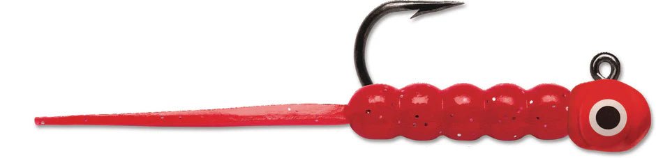 Wax Tail Jig 1/50 oz Pk Ch Gl