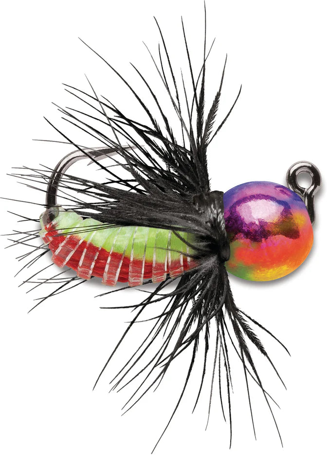 Tungsten Fly Jig 1/64 Or Ch Gl