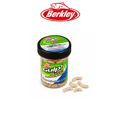Gulp Alive Soft Maggots