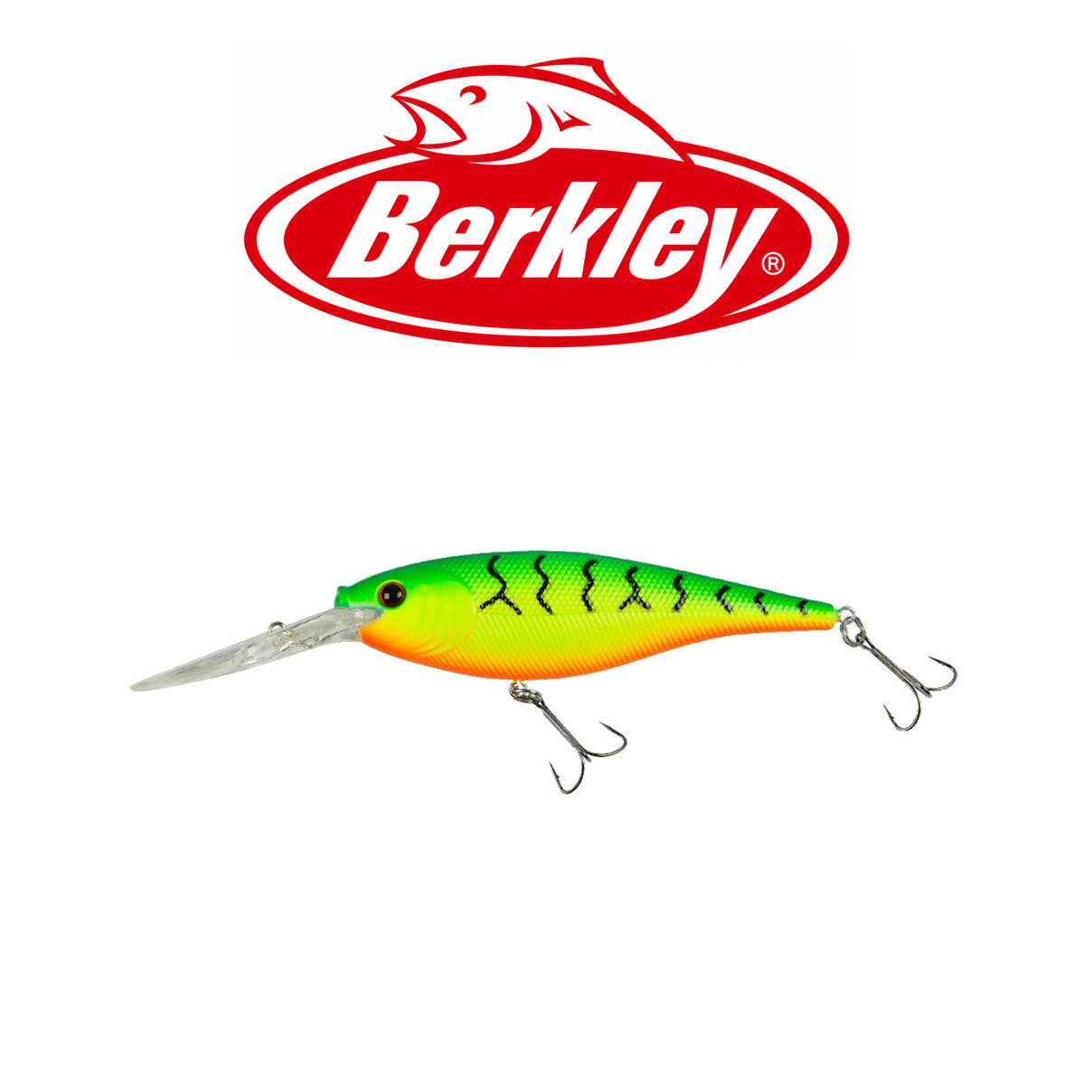 Berkley Flicker Shad FFSH9M Premium Diving Crankbait – High-Performance Walleye & Freshwater Lure