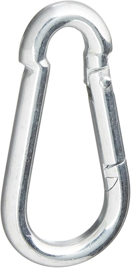 24 Pc Display High Carbon Steel Snap Hook (5/16"X3.1/4")