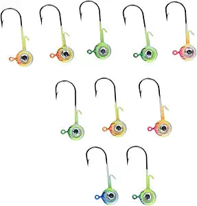 Neon Moon Eye Jig 1/16 UV Kit
