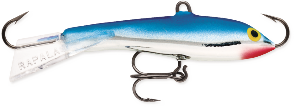 Jigging Rap 5 Green Tiger UV