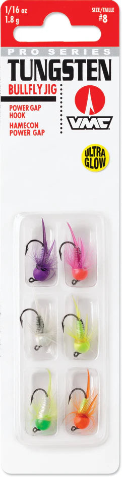 Rapala Tungsten Bullfly Jig Kit