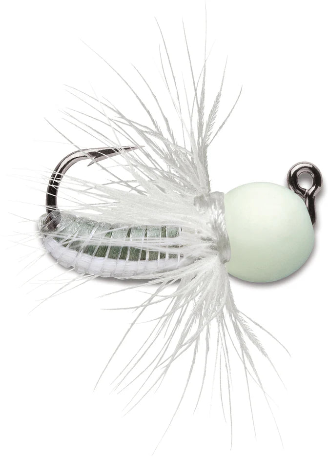 Tungsten Fly Jig 1/64 Or Ch Gl