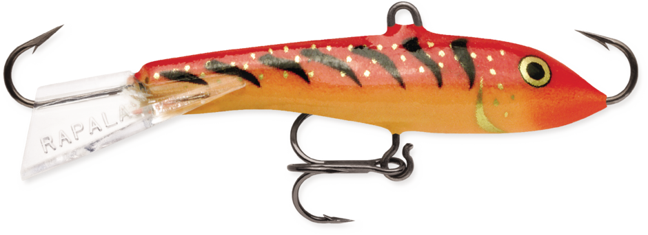 Jigging Rap 5 Green Tiger UV