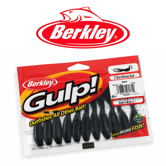 Berkley Gulp Minnow Grub  3"  18 PKG