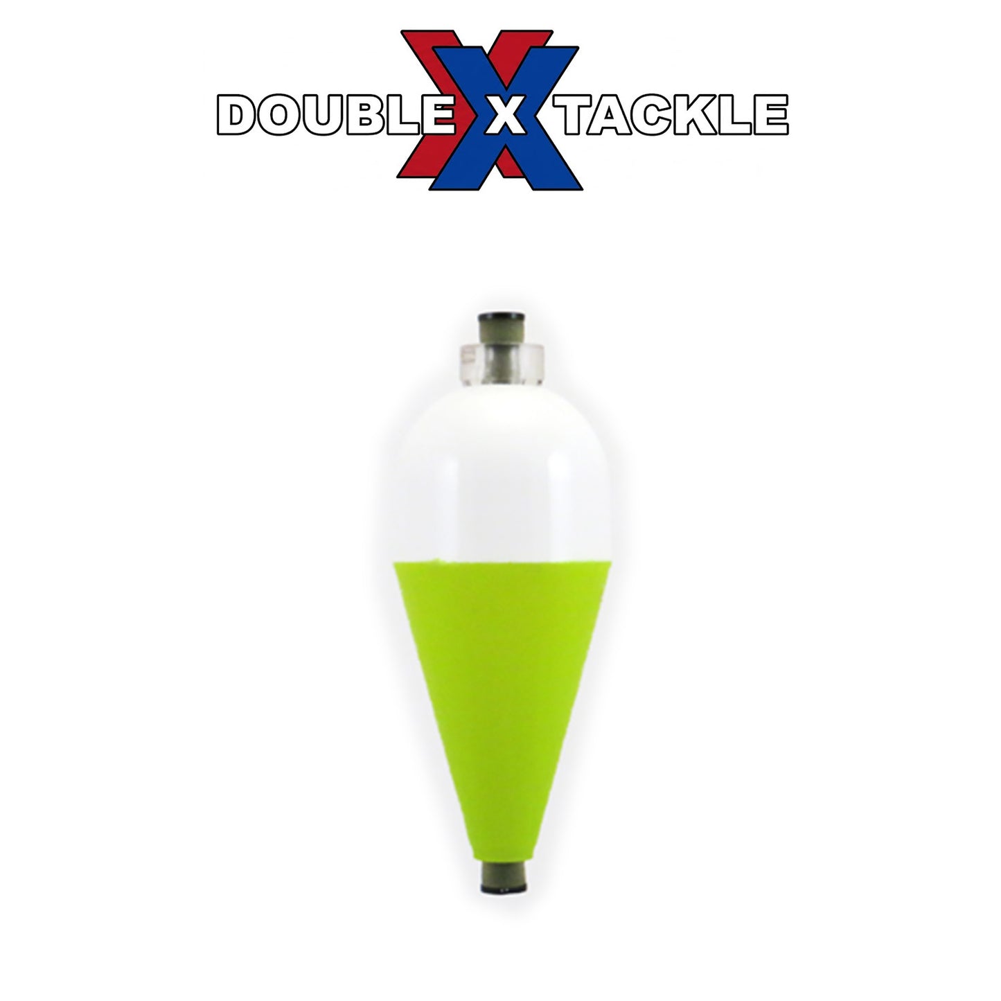 Double X Bubble Lure 12NB Natural Finish – 1/8, 3/16, 1/4 & 3/8 oz