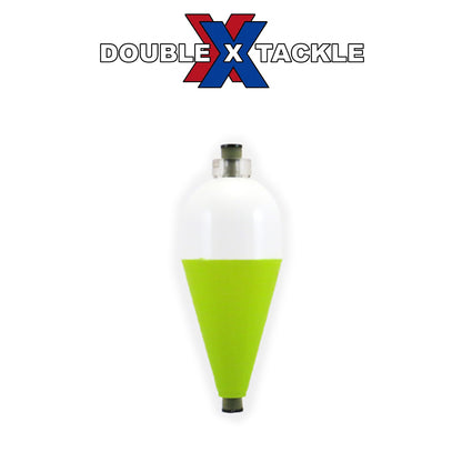 Double X Bubble Lure 12NB Natural Finish – 1/8, 3/16, 1/4 & 3/8 oz
