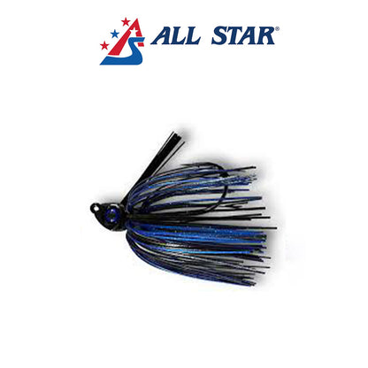 All Star Bass Buster Fishing Jig – 1/4 oz & 3/8 oz