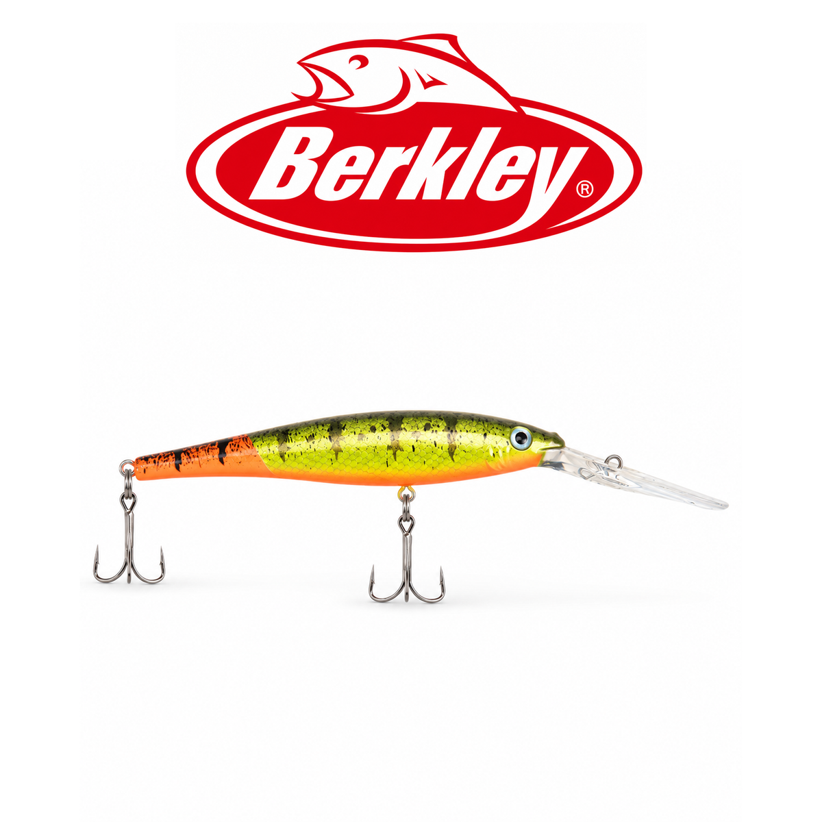 Berkley Flicker Minnow 3" 1/4 oz Diving Crankbait Fishing Lure