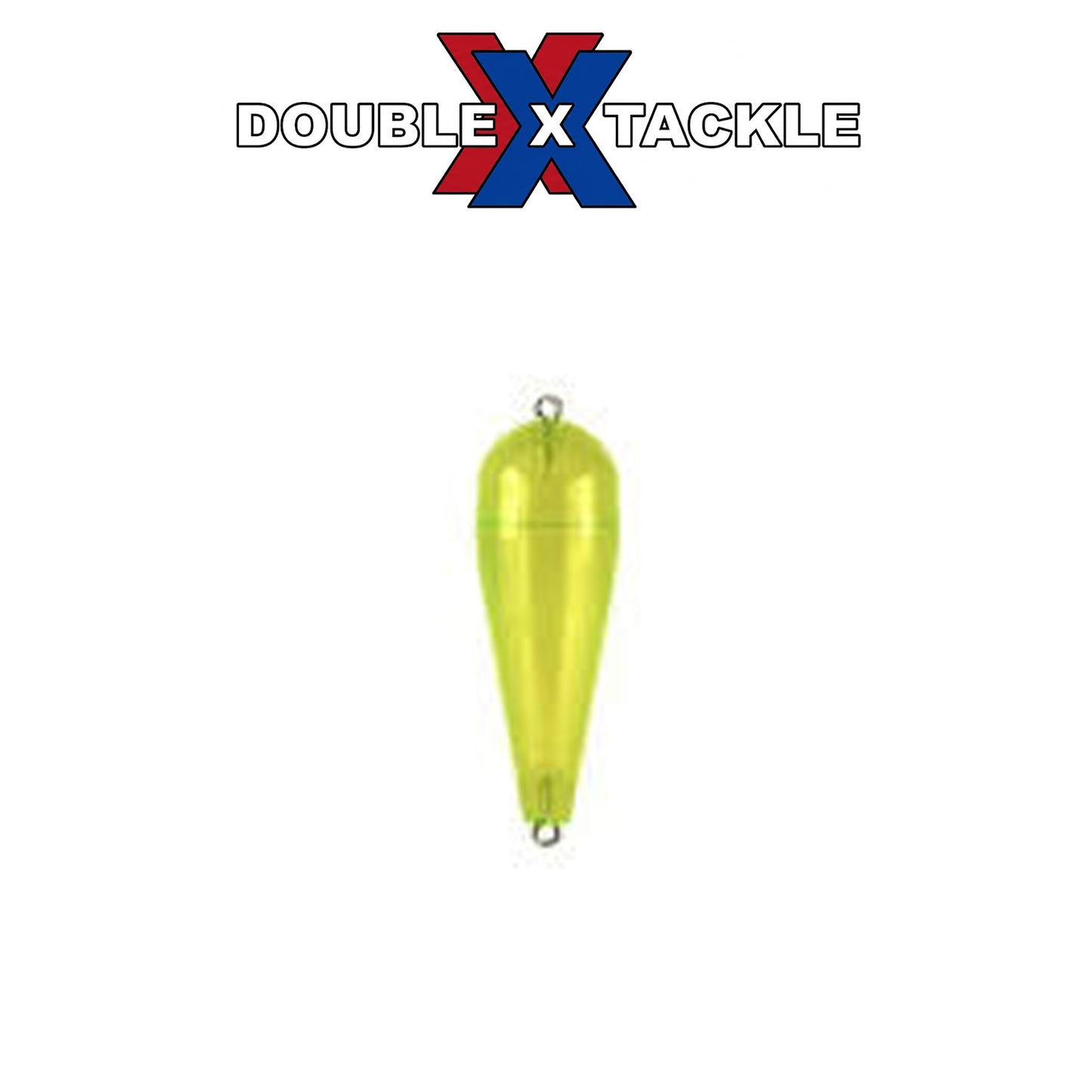 Double X Tackle Torpedo Fishing Float – 1/8, 1/4 & 3/8 oz
