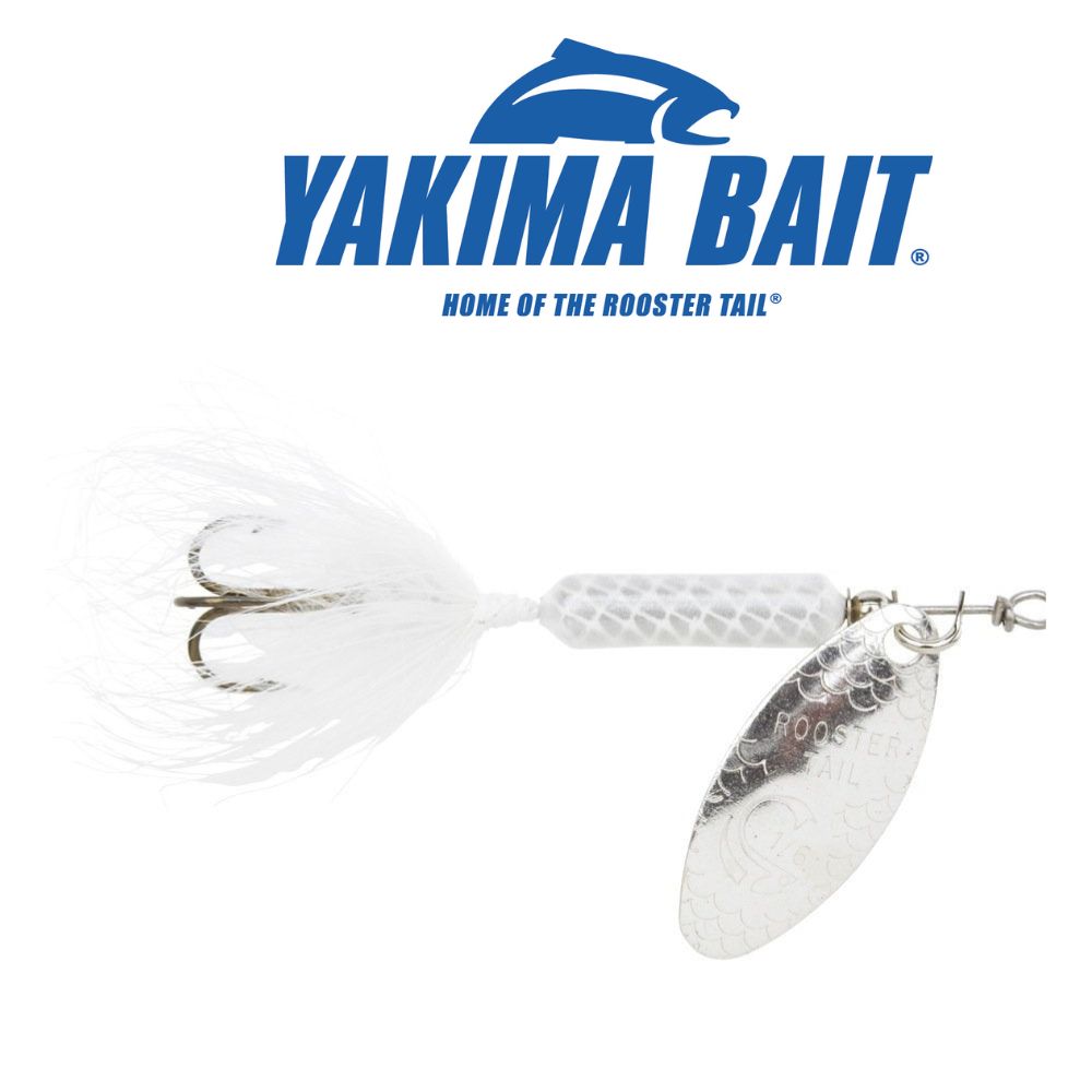 Yakima Bait Worden’s Original Rooster Tail 210 Series 1/6 oz Fishing Lure