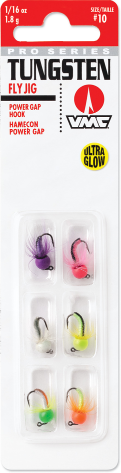 Tungsten Fly Jig Kit 1/32 Glow