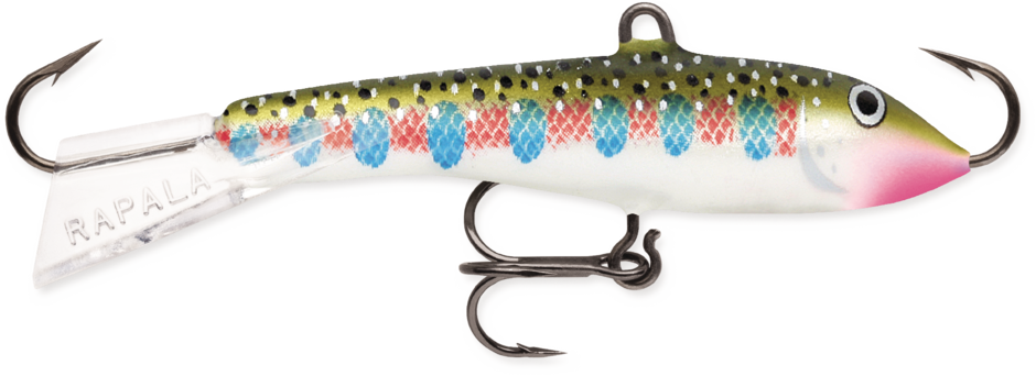 Jigging Rap 9 Green Tiger UV