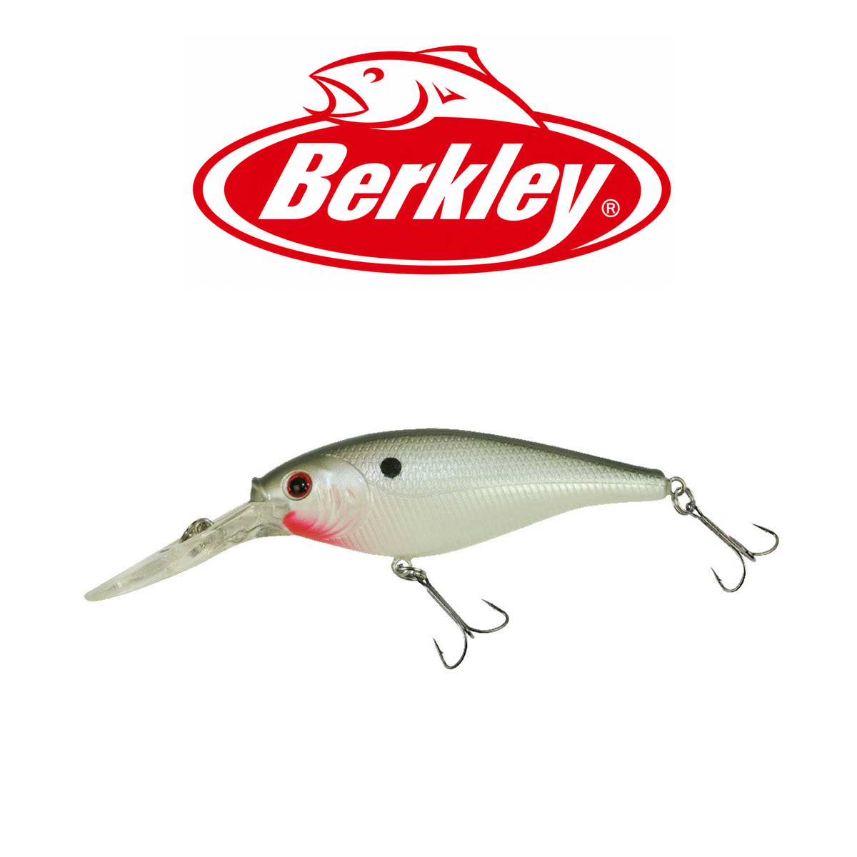 Berkley Flicker Shad FFSH9M Premium Diving Crankbait – High-Performance Walleye & Freshwater Lure