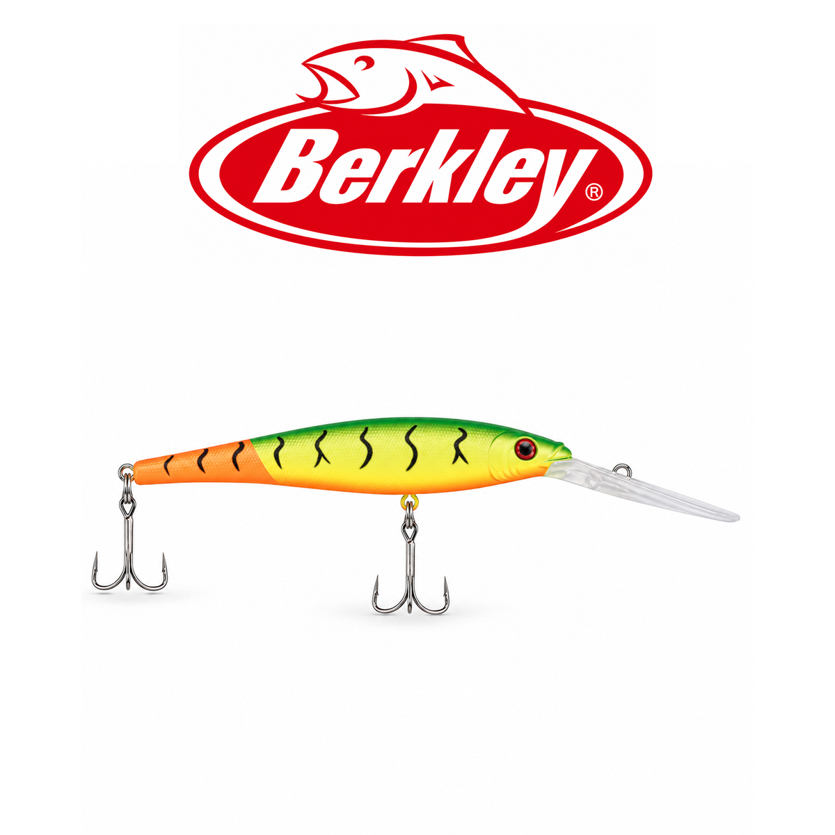 Berkley Flicker Minnow 3" 1/4 oz Diving Crankbait Fishing Lure