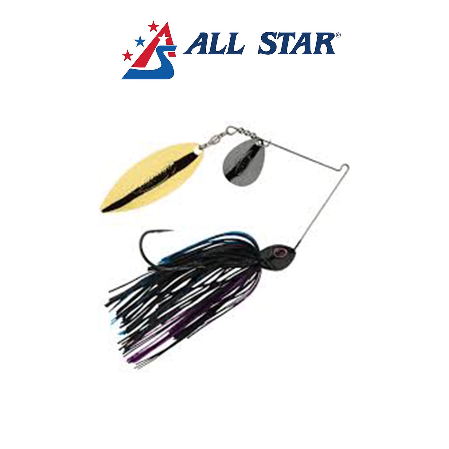 All Star Colorado/Willow Spinner Bait – 1/2 oz & 3/8 oz