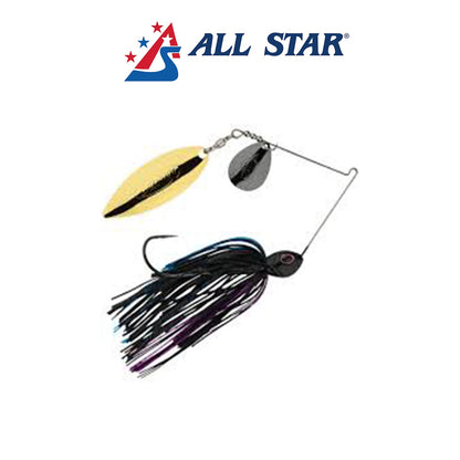 All Star Colorado/Willow Spinner Bait – 1/2 oz & 3/8 oz