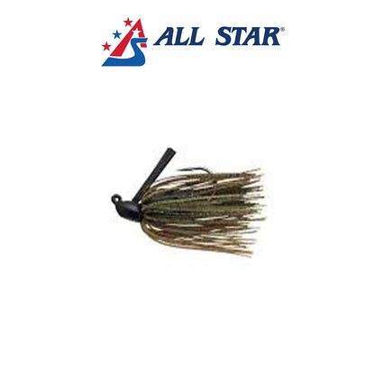 All Star Bass Buster Fishing Jig – 1/4 oz & 3/8 oz
