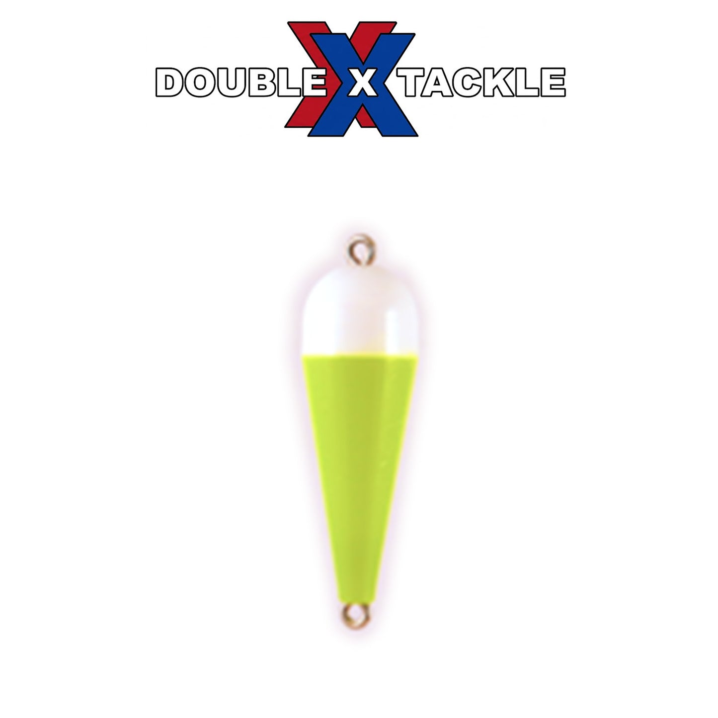 Double X Tackle Torpedo Fishing Float – 1/8, 1/4 & 3/8 oz