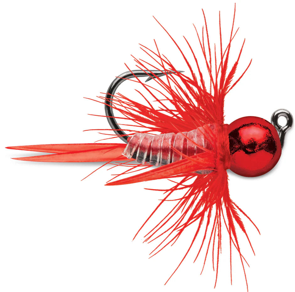 Tungsten Bullfly 1/64 Met Red
