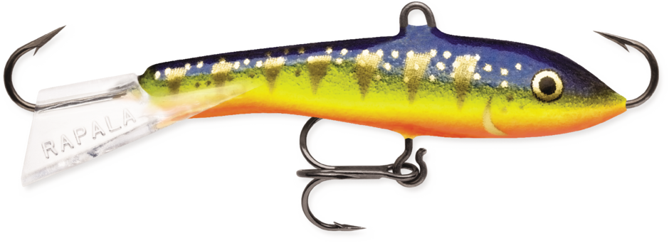 Jigging Rap 5 Green Tiger UV