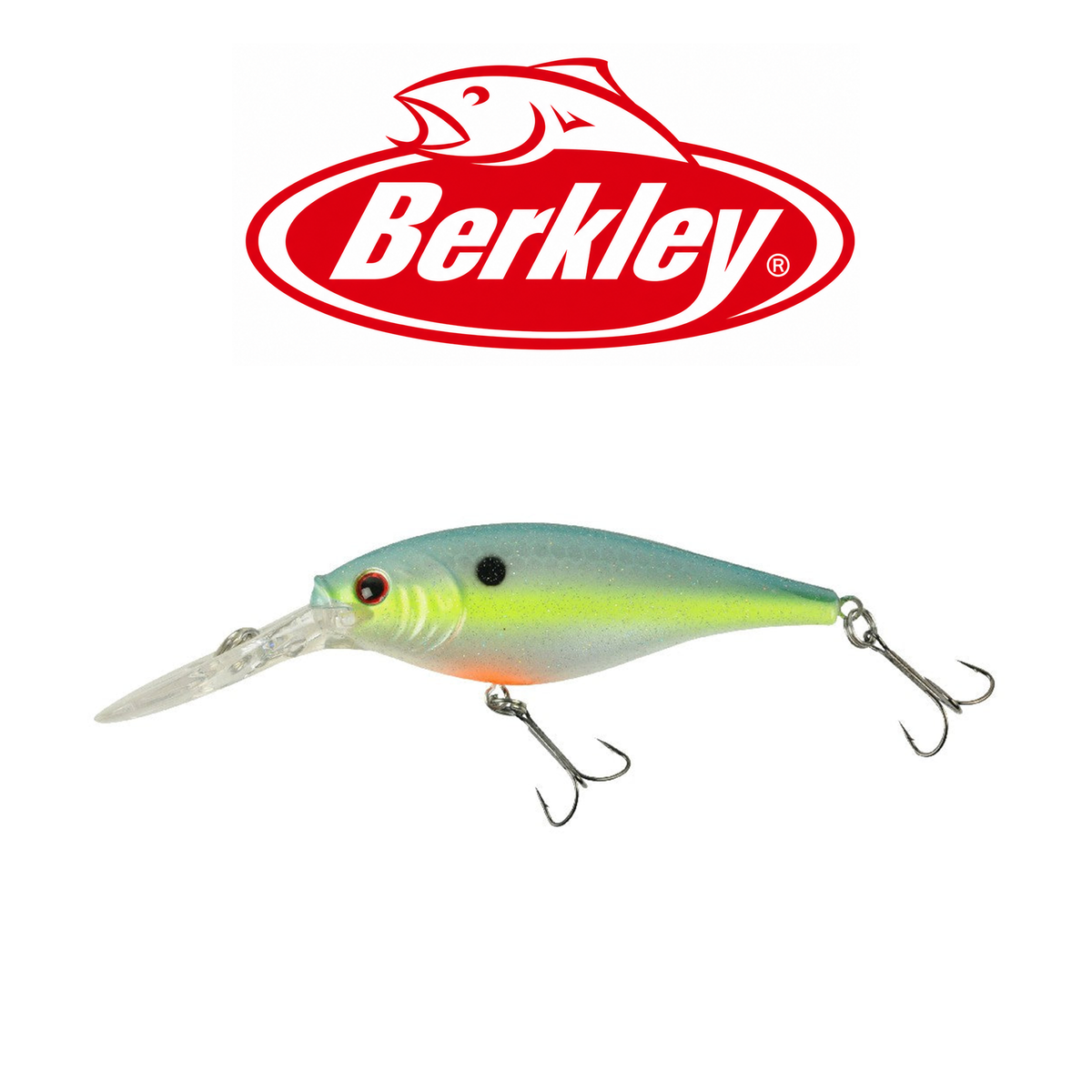Berkley Flicker Shad FFSH9M Premium Diving Crankbait – High-Performance Walleye & Freshwater Lure