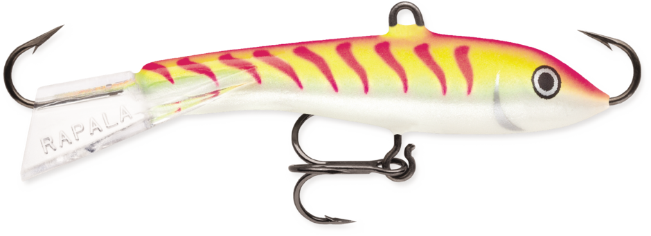 Jigging Rap 3 Orange Tiger UV