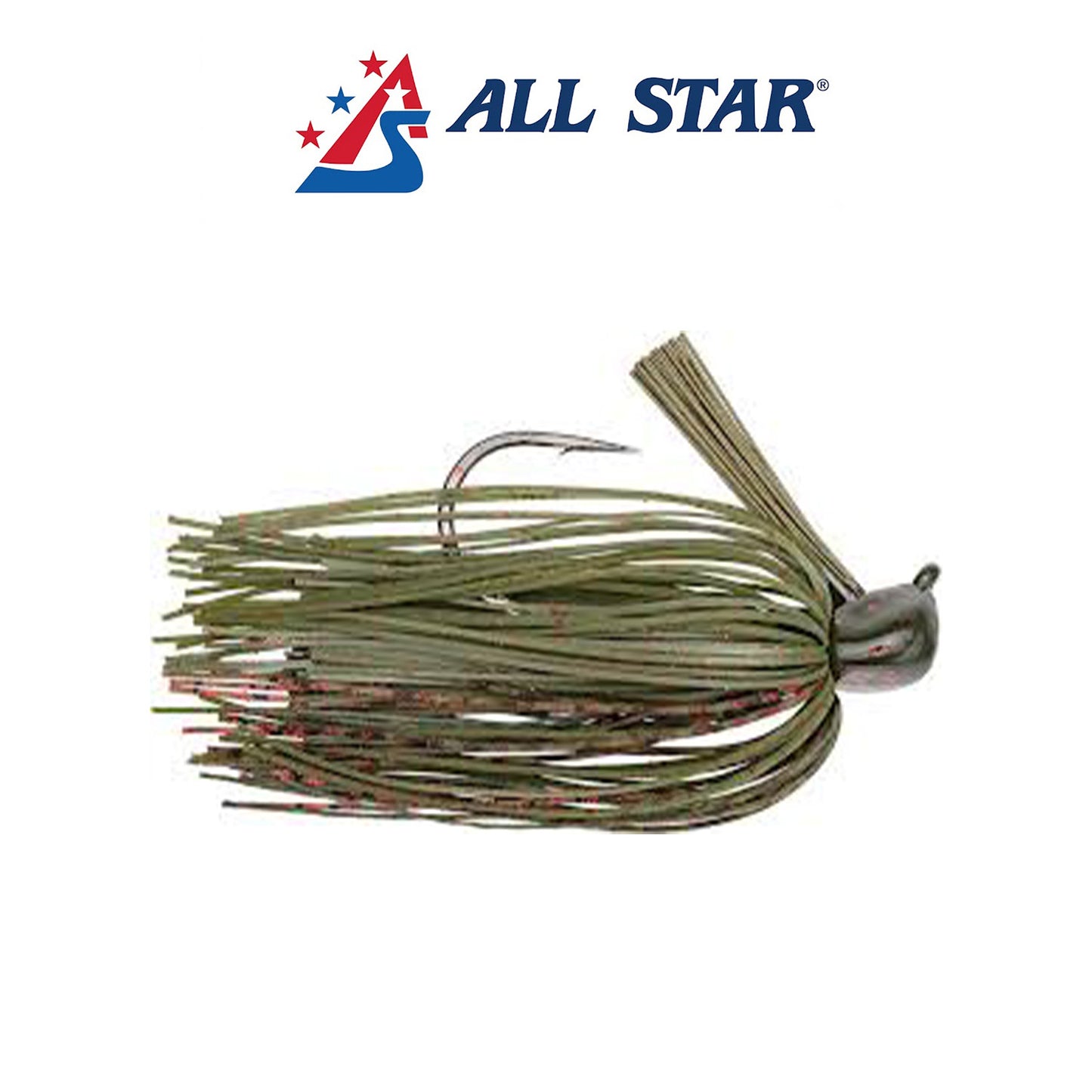 All Star Bass Buster Fishing Jig – 1/4 oz & 3/8 oz