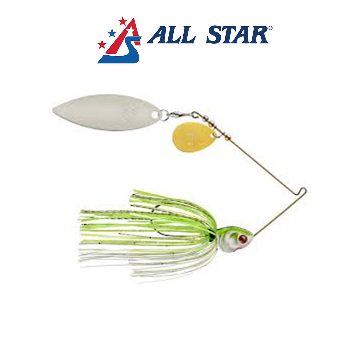 All Star Colorado/Willow Spinner Bait – 1/2 oz & 3/8 oz