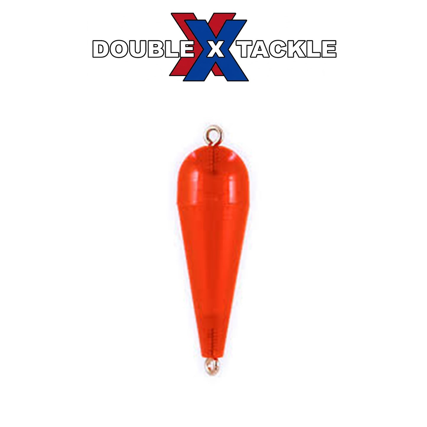 Double X Tackle Torpedo Fishing Float – 1/8, 1/4 & 3/8 oz