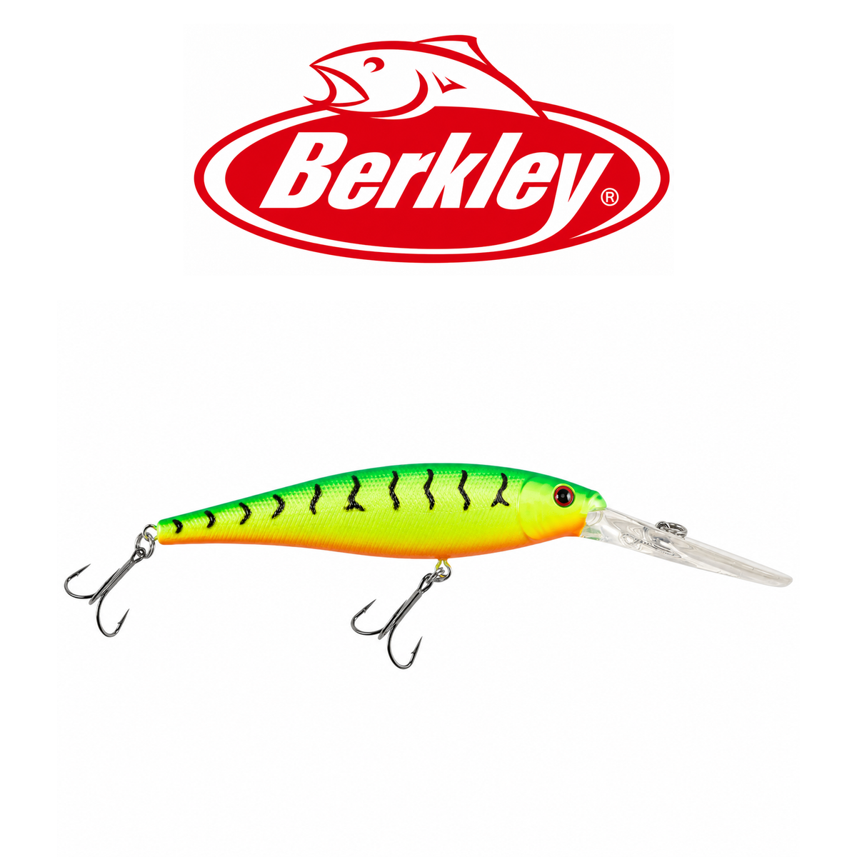Berkley Flicker Minnow 3" 1/4 oz Diving Crankbait Fishing Lure