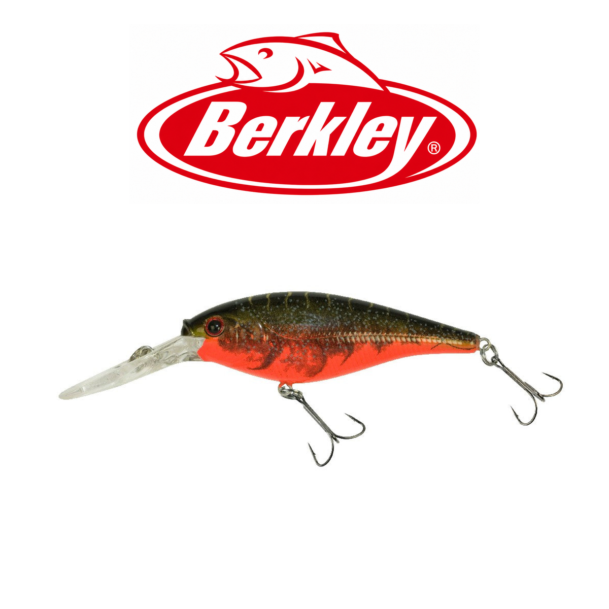 Berkley Flicker Shad FFSH9M Premium Diving Crankbait – High-Performance Walleye & Freshwater Lure
