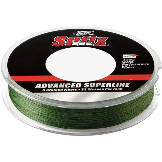 Sufix 832 Braid Line – Low-Vis Green