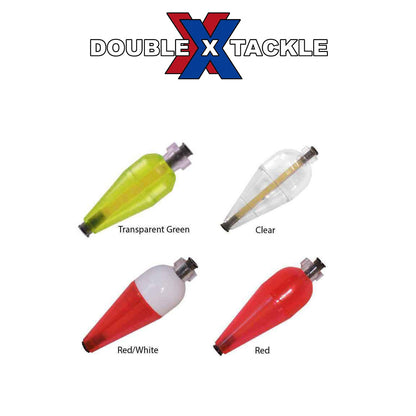 Double X Bubble Lure 12NB Natural Finish – 1/8, 3/16, 1/4 & 3/8 oz