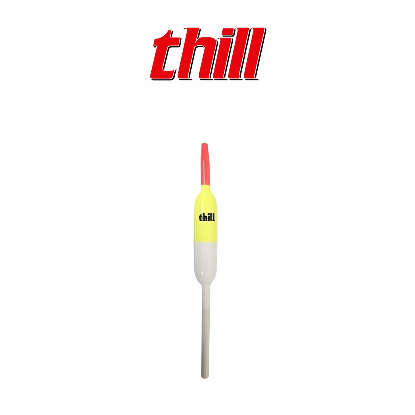 Thill High-Visibility Freshwater Float Bulk Pack – 12/Pack