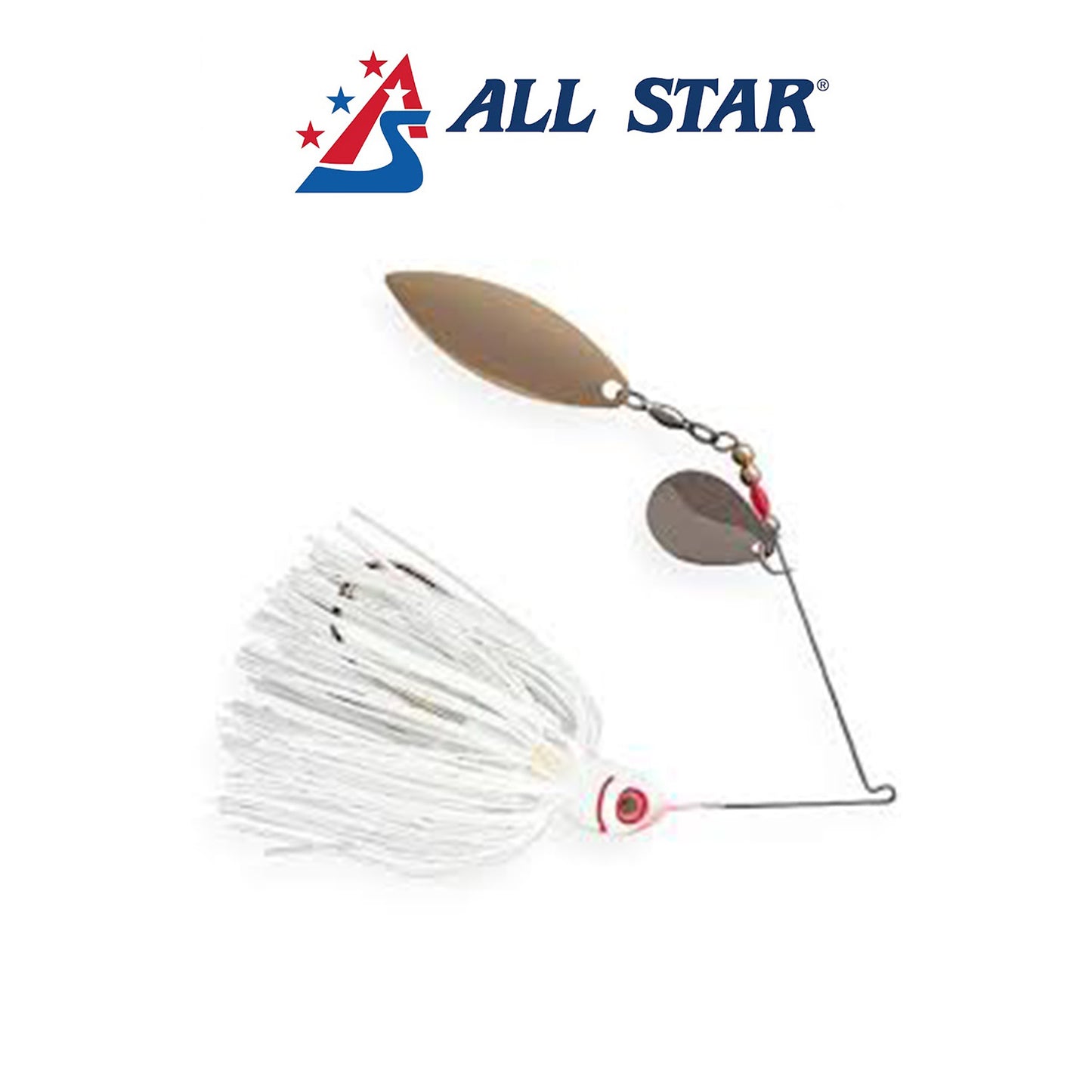 All Star Colorado/Willow Spinner Bait – 1/2 oz & 3/8 oz