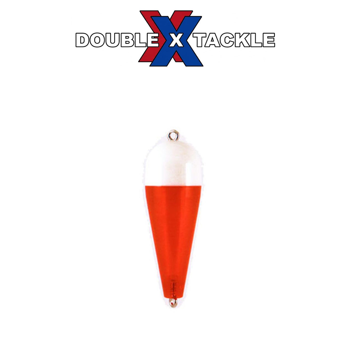 Double X Tackle Torpedo Fishing Float – 1/8, 1/4 & 3/8 oz