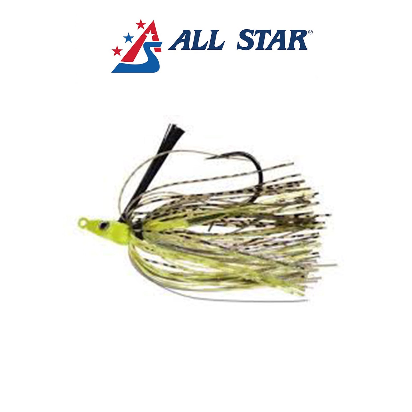 All Star Bass Buster Fishing Jig – 1/4 oz & 3/8 oz
