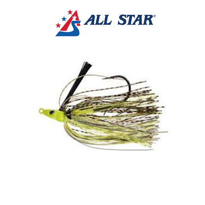All Star Bass Buster Fishing Jig – 1/4 oz & 3/8 oz