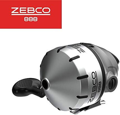 Zebco 888 SC Fishing Reel - Heavy Duty Spincast