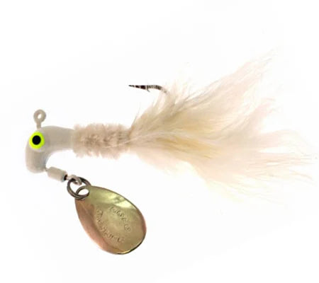 TTI Blakemore Road Runner Marabou Jig Strip Card