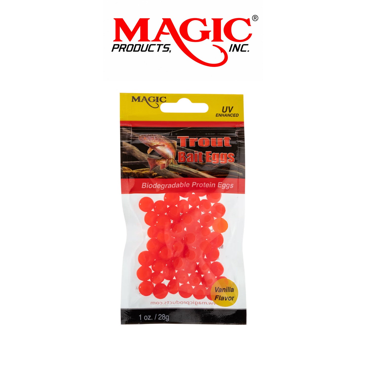 Magic Products Trout Bait Eggs Jar 1 oz