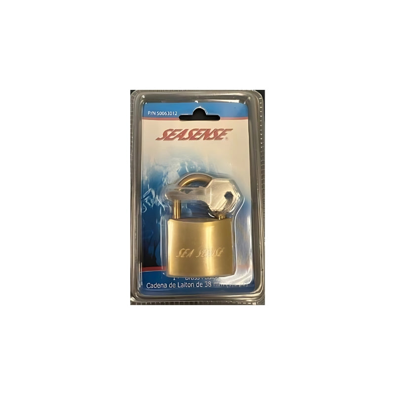 1 1/4" Brass Padlock