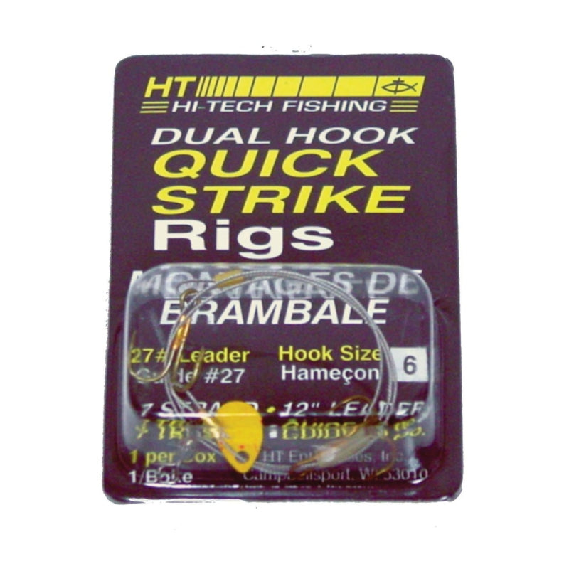 #4 PIKE/TROUT RIGS 2/PK