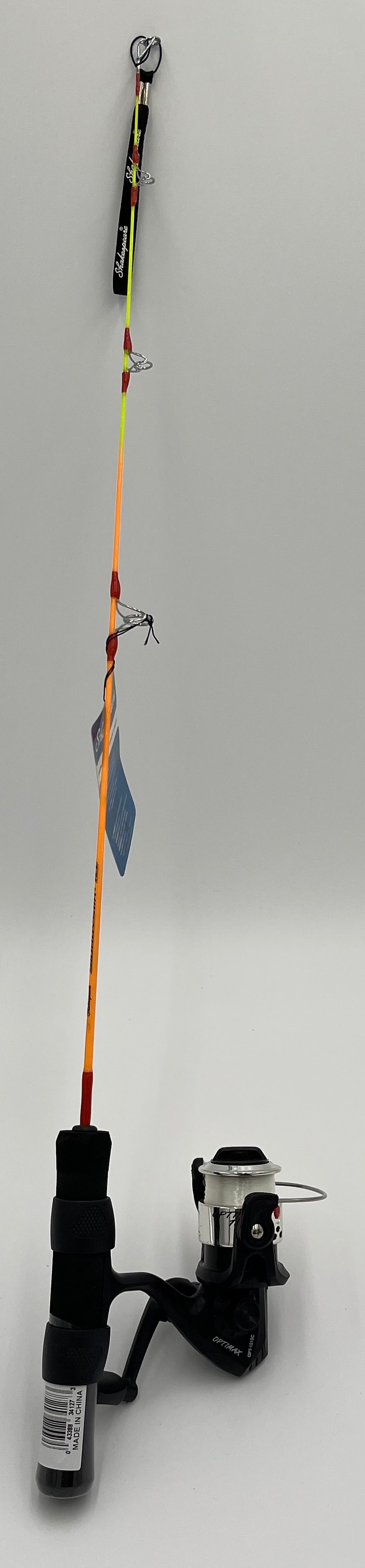 SSICE28MLCBO Shakespeare Sturdy Stik Ice Fishing Combo