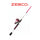 Zebco Roam Spincast Reel and Fishing Rod Combo, Pink, 6-Foot 2-Piece Ambidextrous Handed