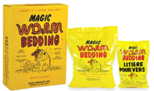 Magic Products Worm Bedding