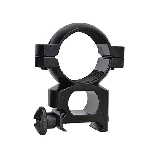 1" Weaver Matte Black